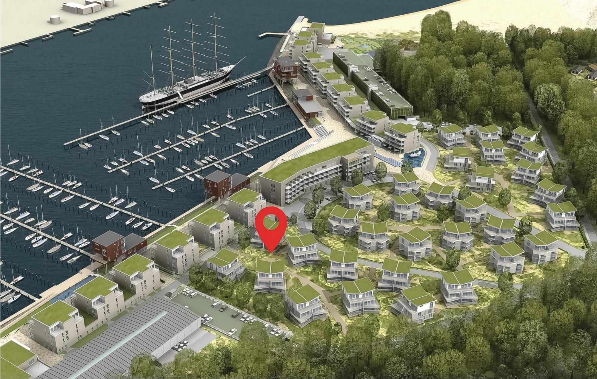 Duenenvilla Lübeck Eksteriør bilde